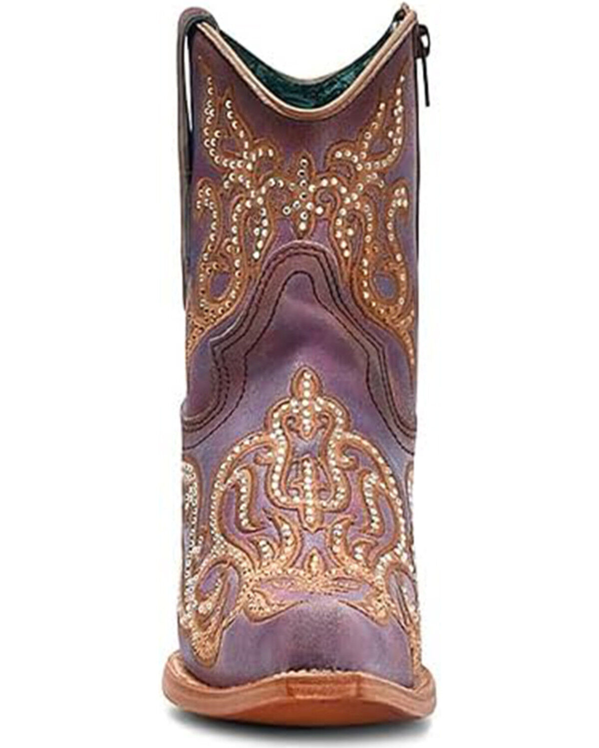 Corral Women's Embellished Western Booties - Snip Toe