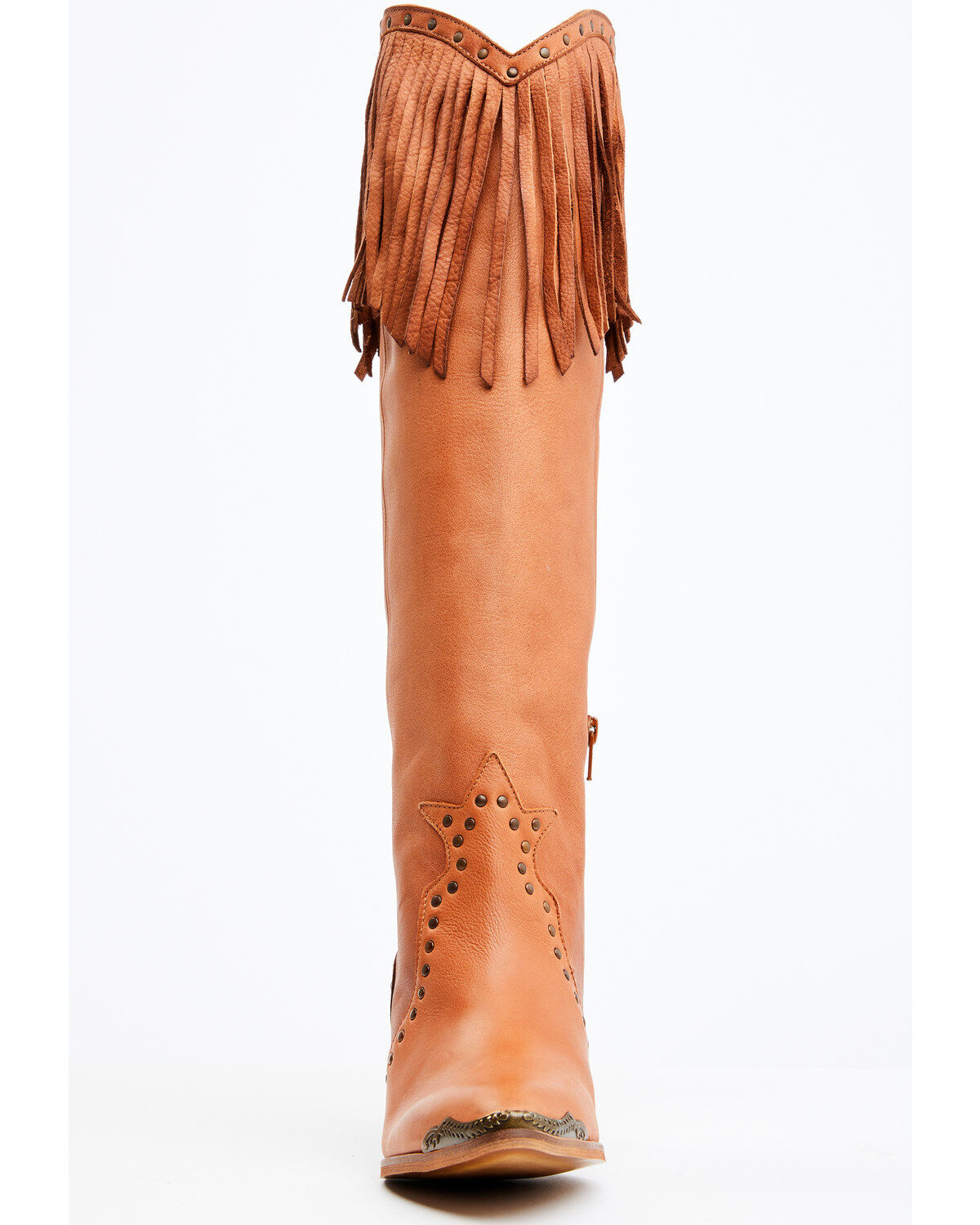 Maggie Women's Trini Tall Western Boots - Round Toe