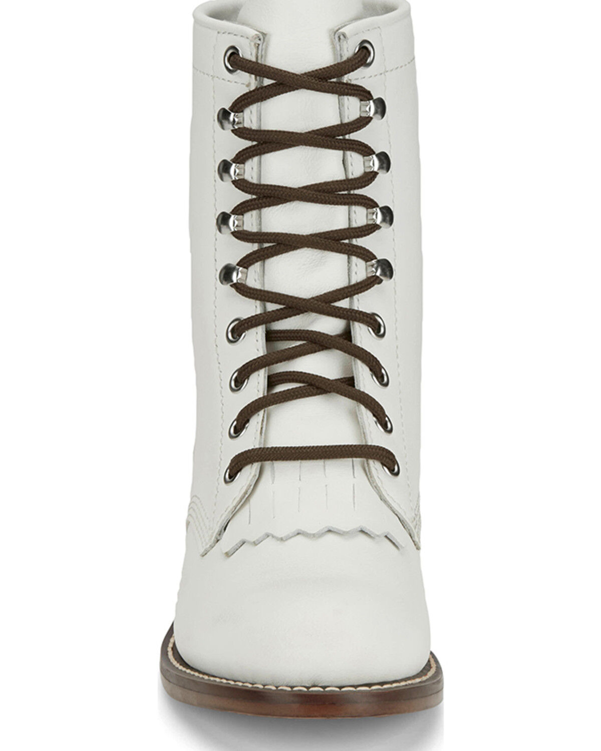 Justin Women's McKlean Lace-Up Boots - Round Toe