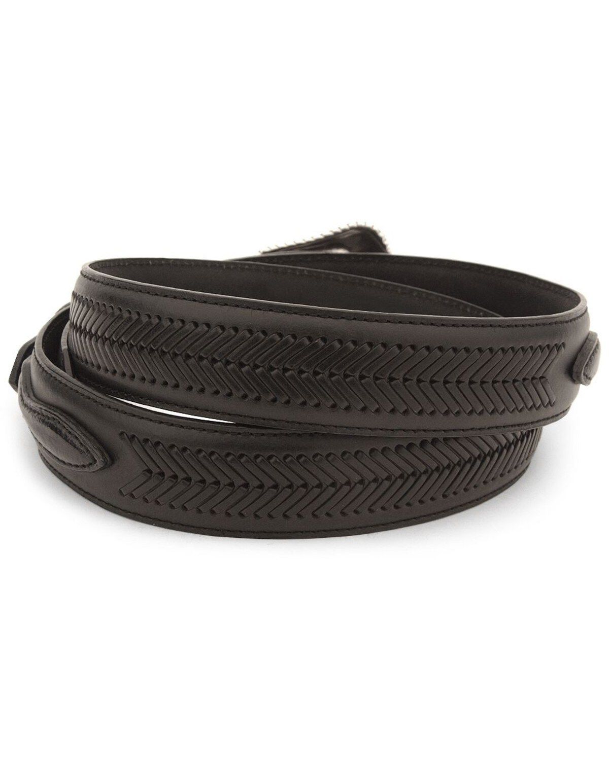 Nocona Men's Leather Ranger Belt - Reg & Big
