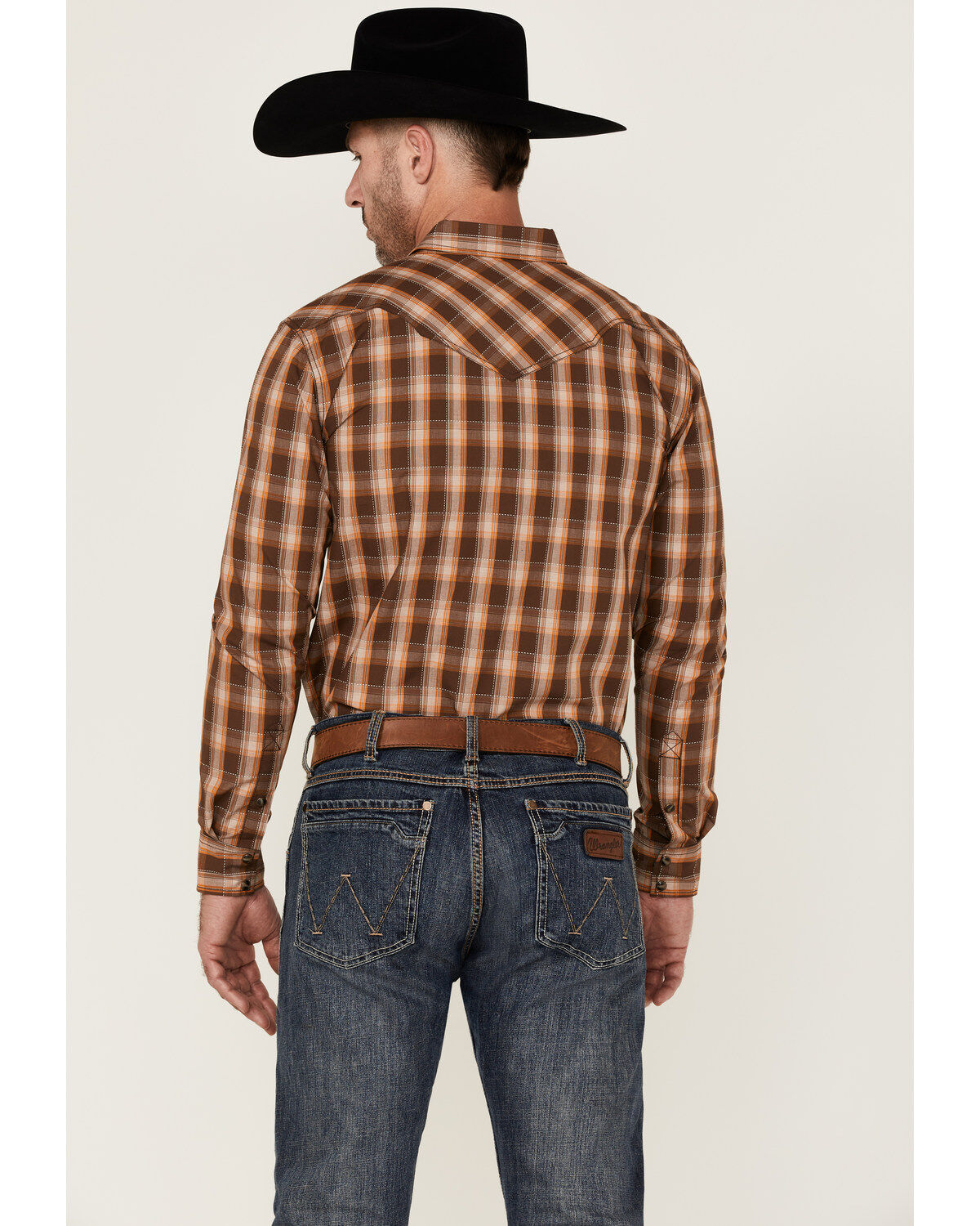 Cody James Men's Weekender Plaid Long Sleeve Snap Western Shirt