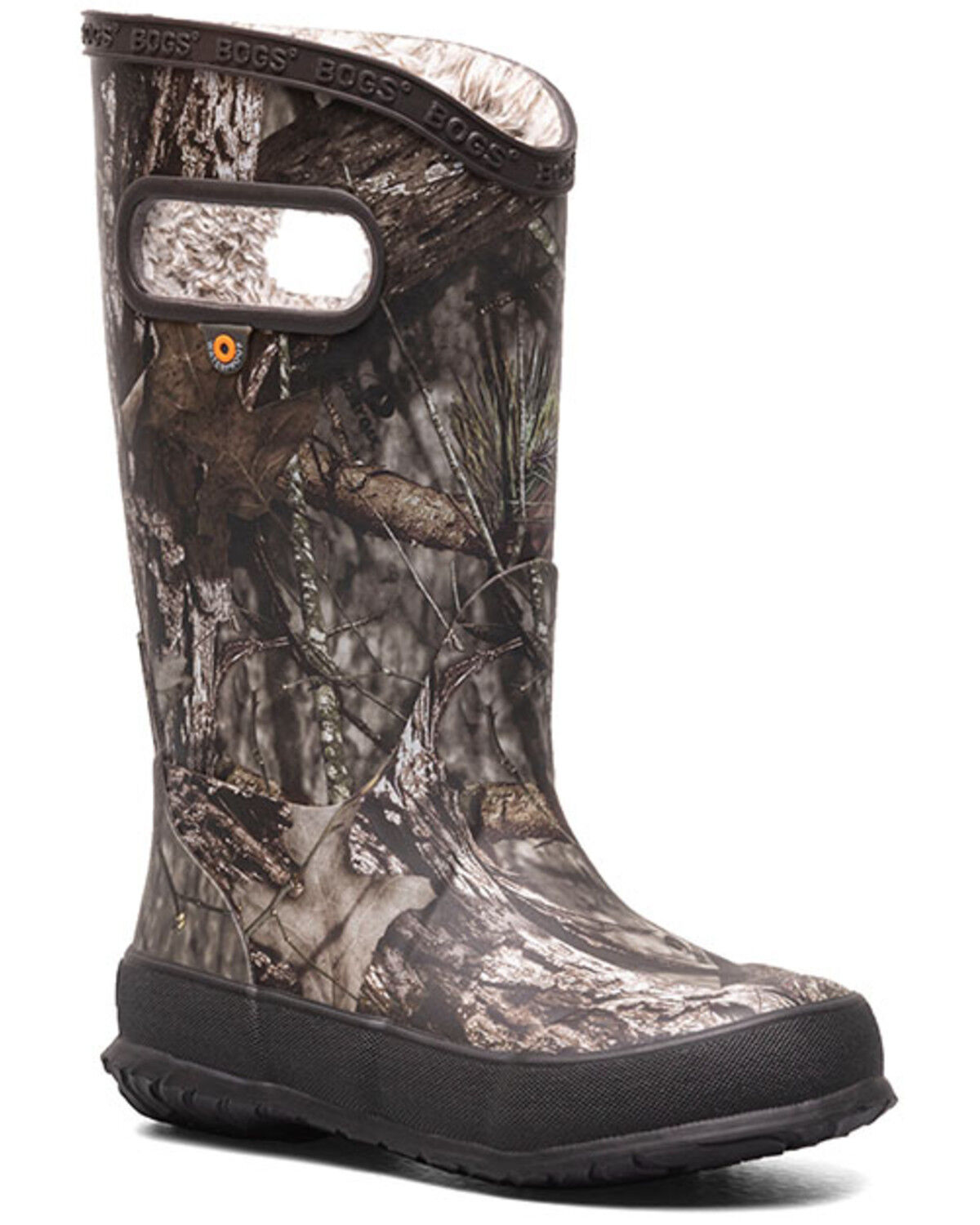 Bogs Boys' Plush Rain Boots - Round Toe