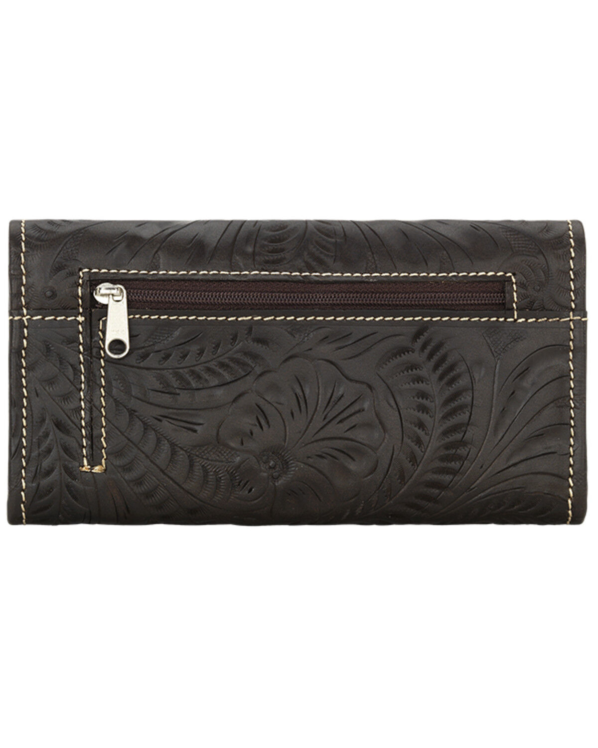 American West Annie's Secret Tri-Fold Wallet
