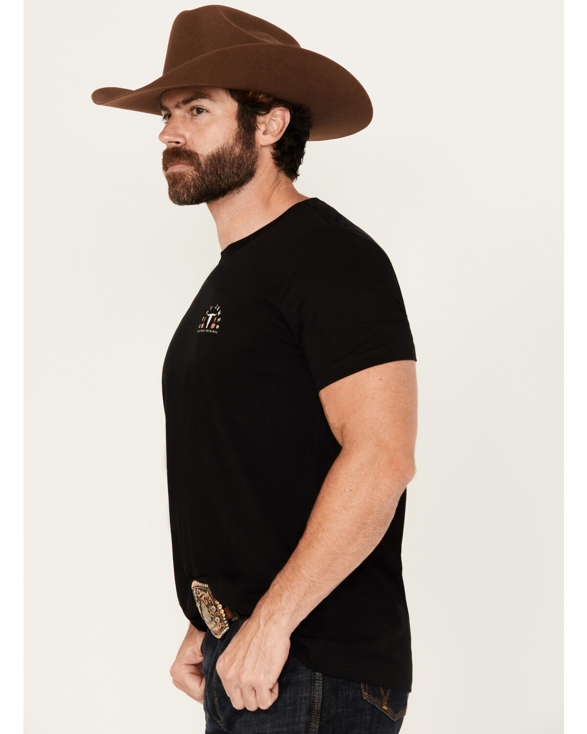 Cody James Men's Agave Desert Short Sleeve Graphic T-Shirt