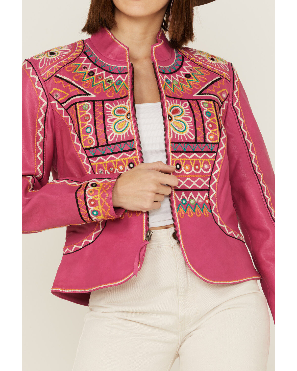 Double D Ranch Women's Festival of Colors Southwestern Geo Jacket