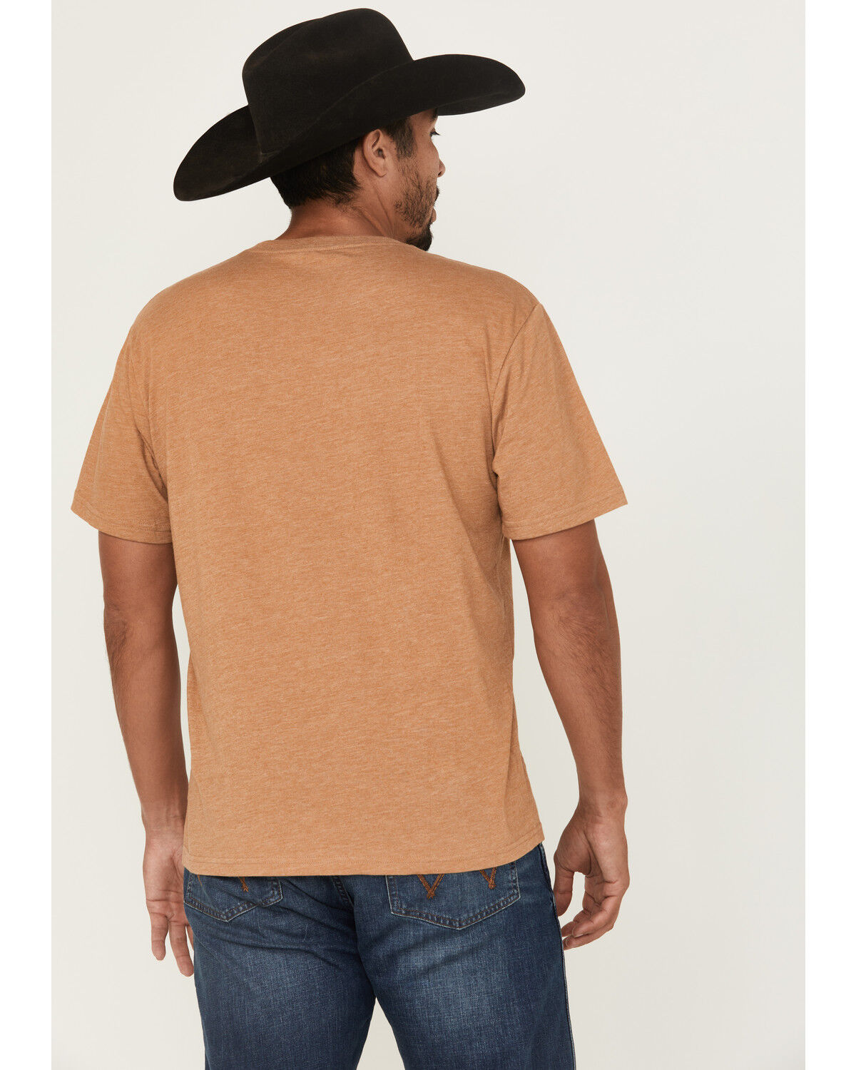 Wrangler Men's Logo Short Sleeve Graphic T-Shirt