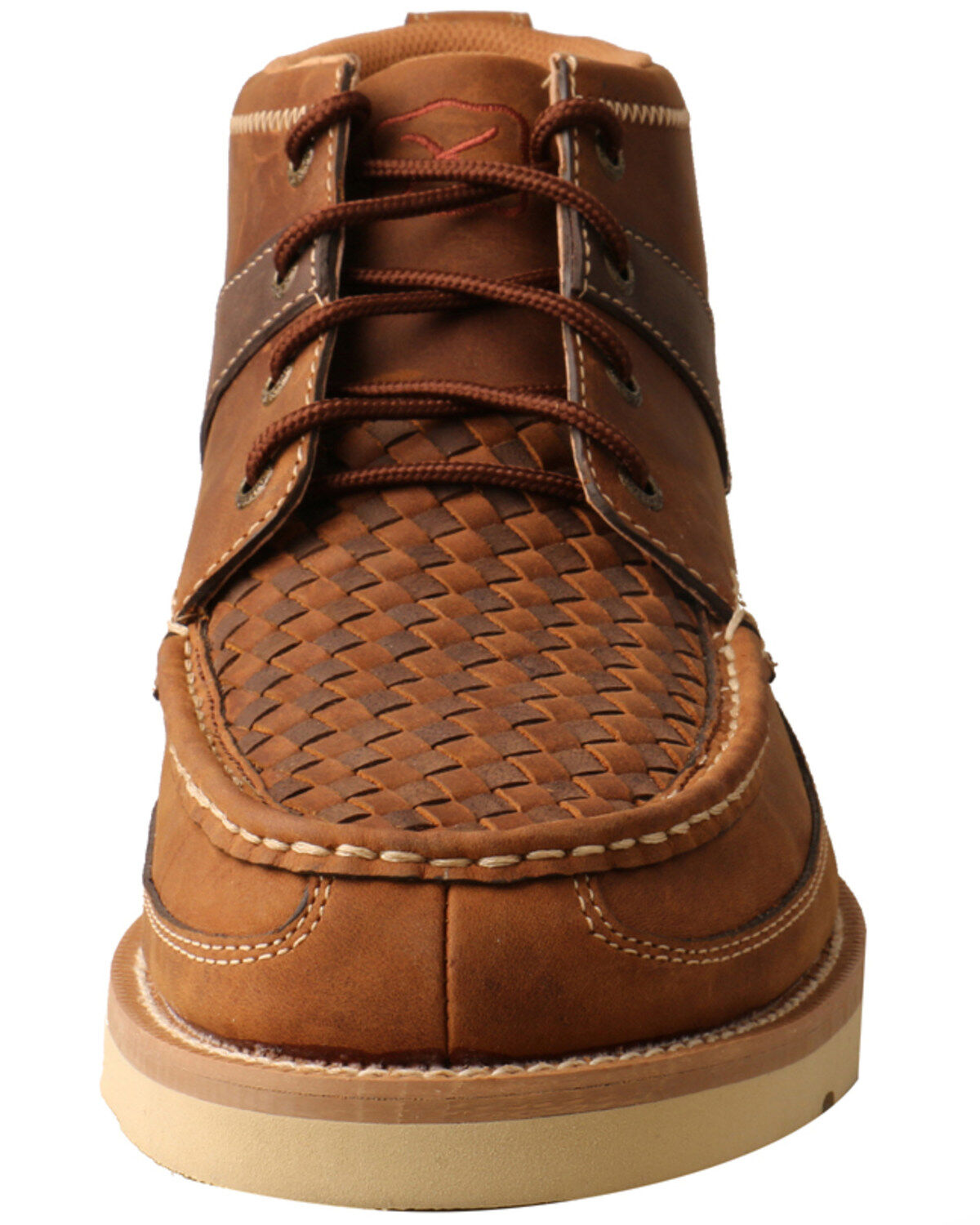 Twisted X Men's Casual Lace-Up Boots - Moc Toe