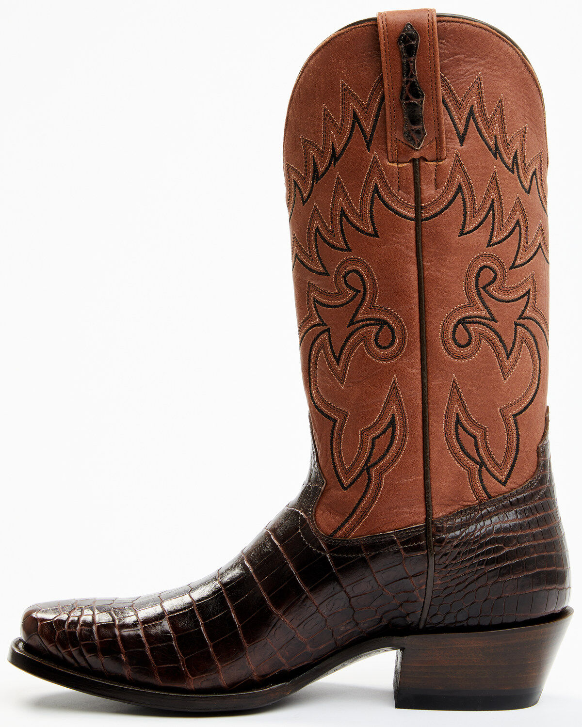 Cody James Men's Exotic Alligator Western Boots - Square Toe