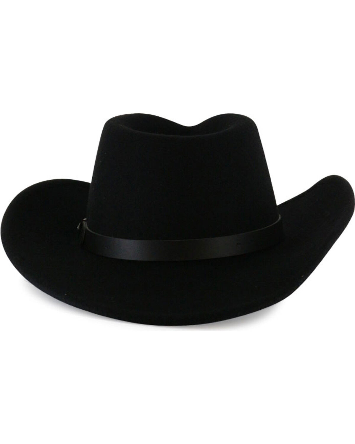 Cody James Men's Santa Ana Felt Western Fashion Hat