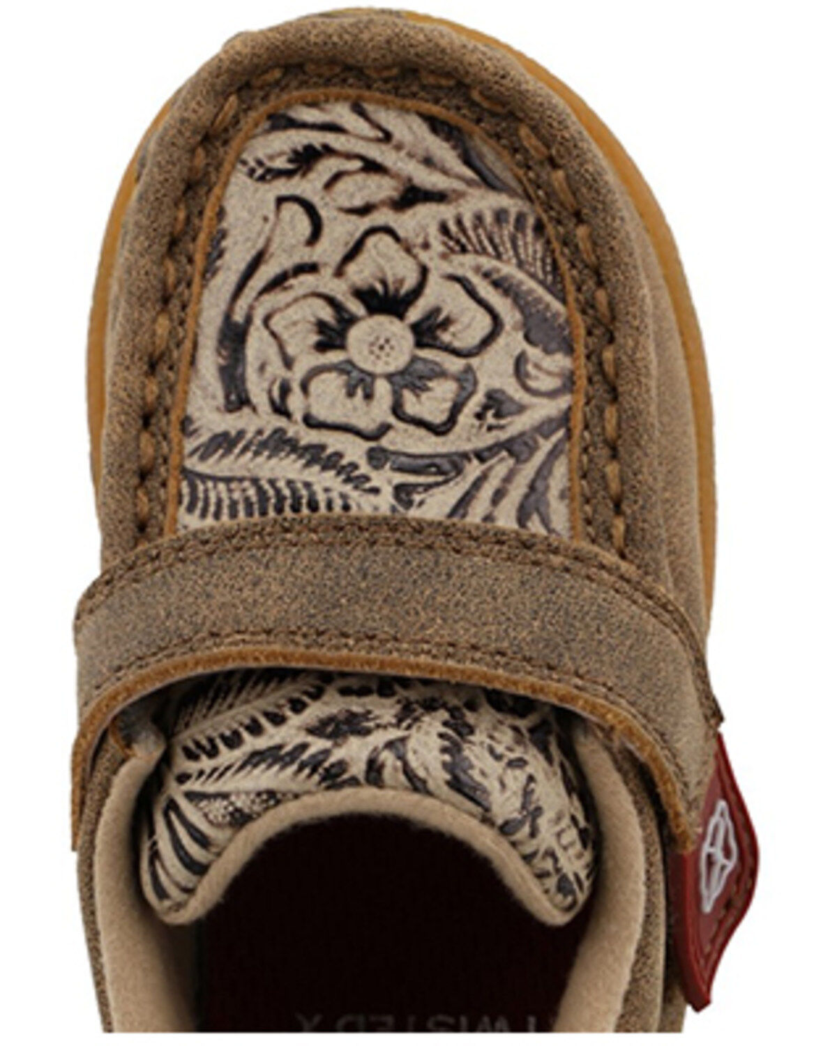 Twisted X Toddler Girls' Driving Mocs