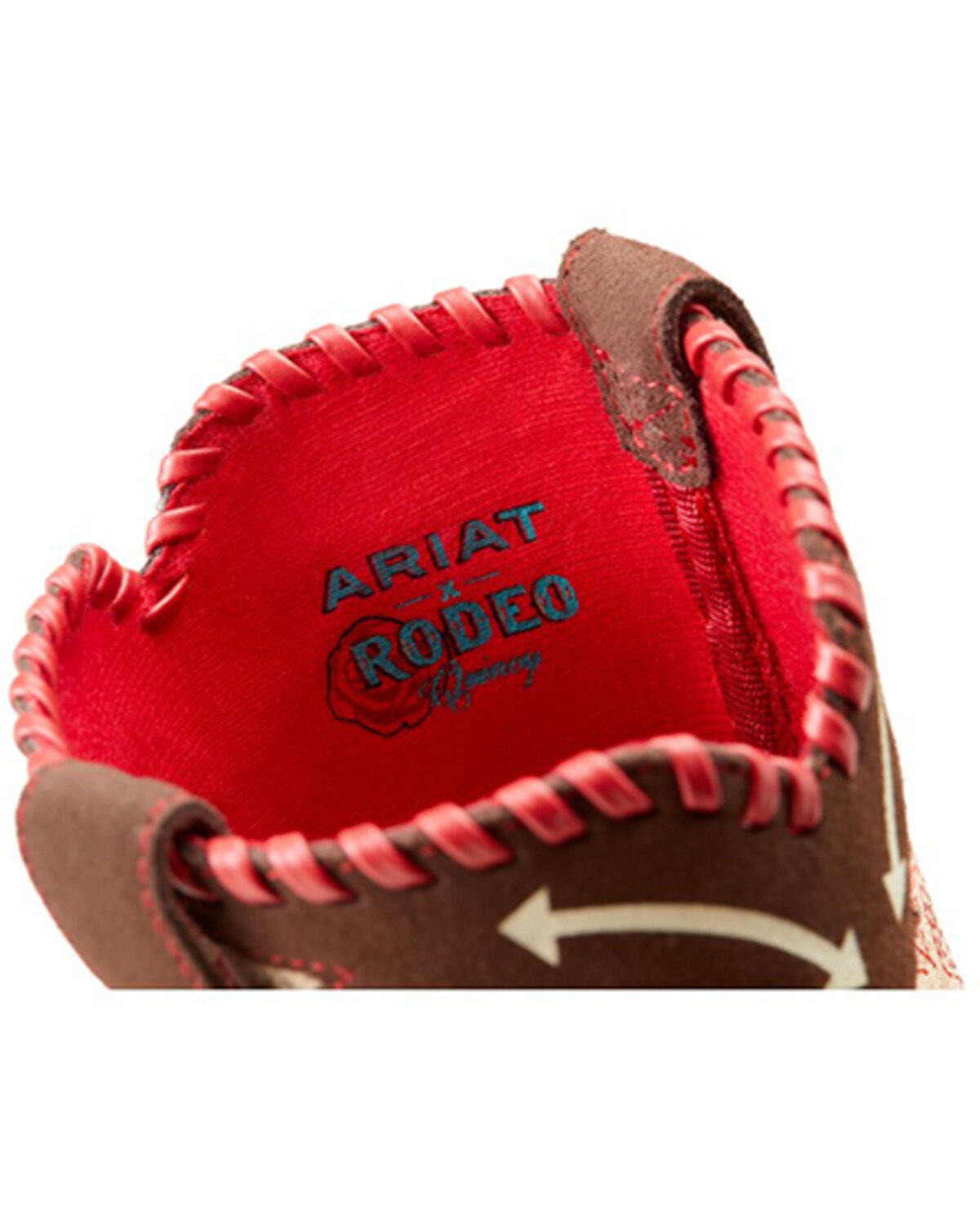 Ariat X Rodeo Quincy Girls' Futurity Western Boots - Square Toe