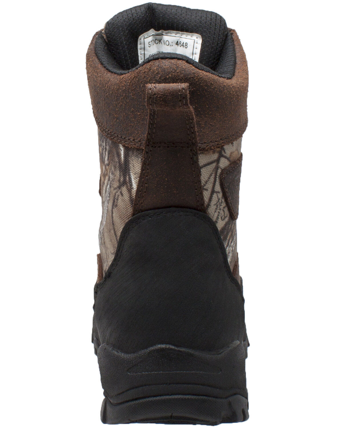 Ad Tec Boys' Waterproof Hunting Boots - Soft Toe