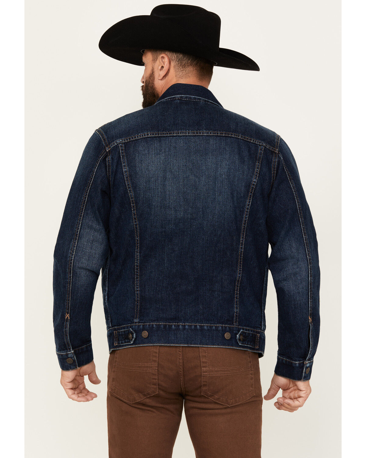 Ariat Men's Richford Team Denim Trucker Jacket