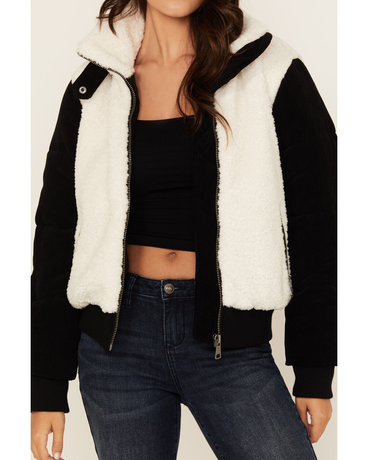 Stoosh Women's Sherpa Jacket