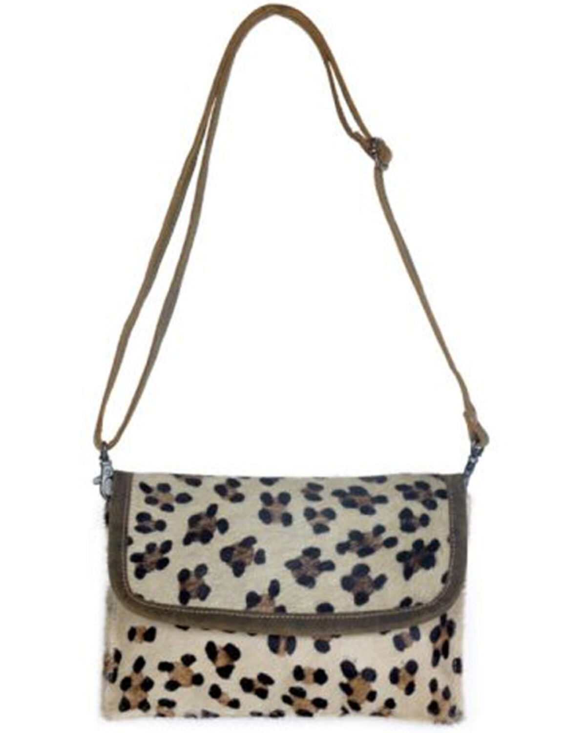 Myra Bag Women's Resplendent Leather & Hair-on Bag