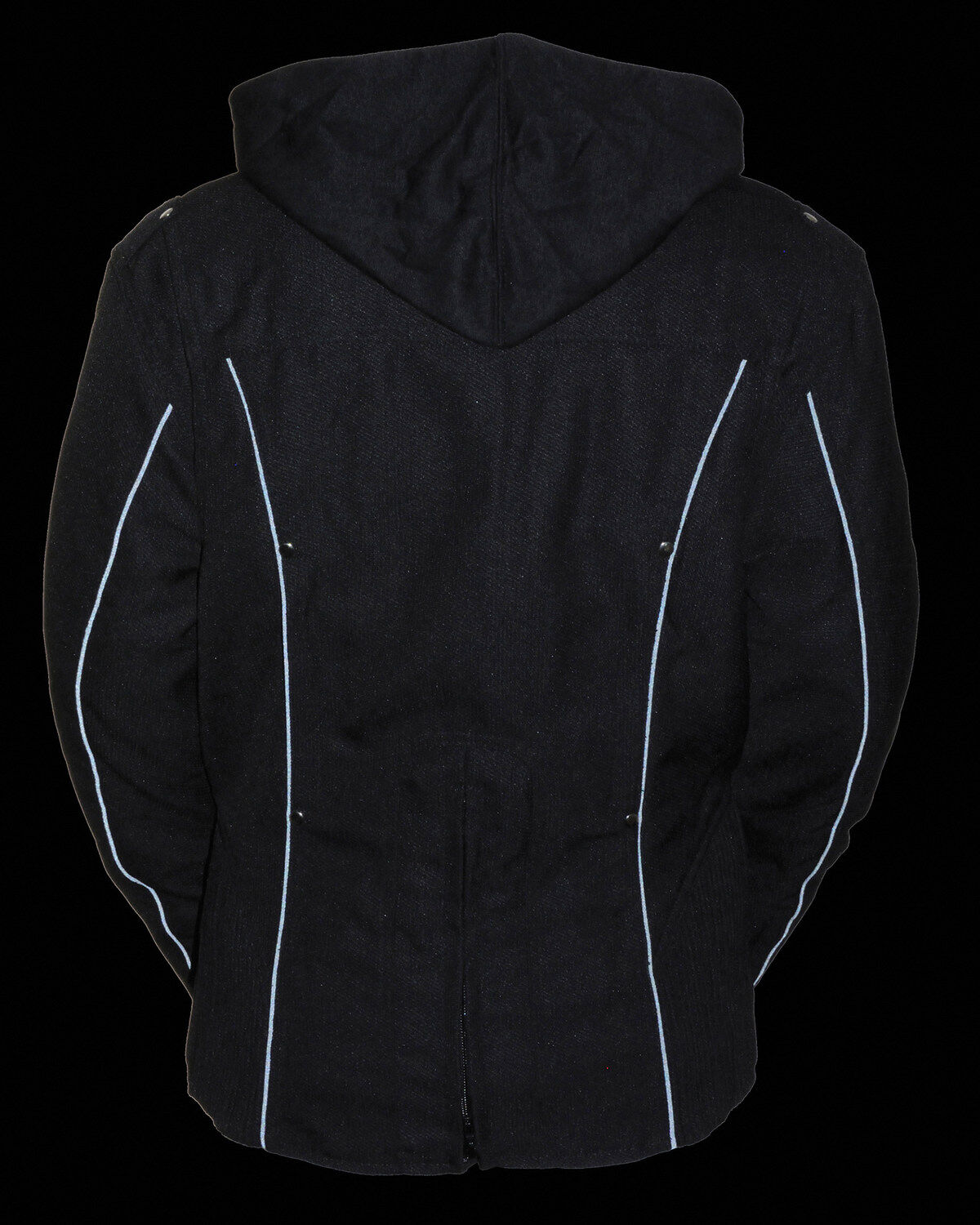 Milwaukee Leather Women's Reflective Tribal 3/4 Textile Jacket - 5X