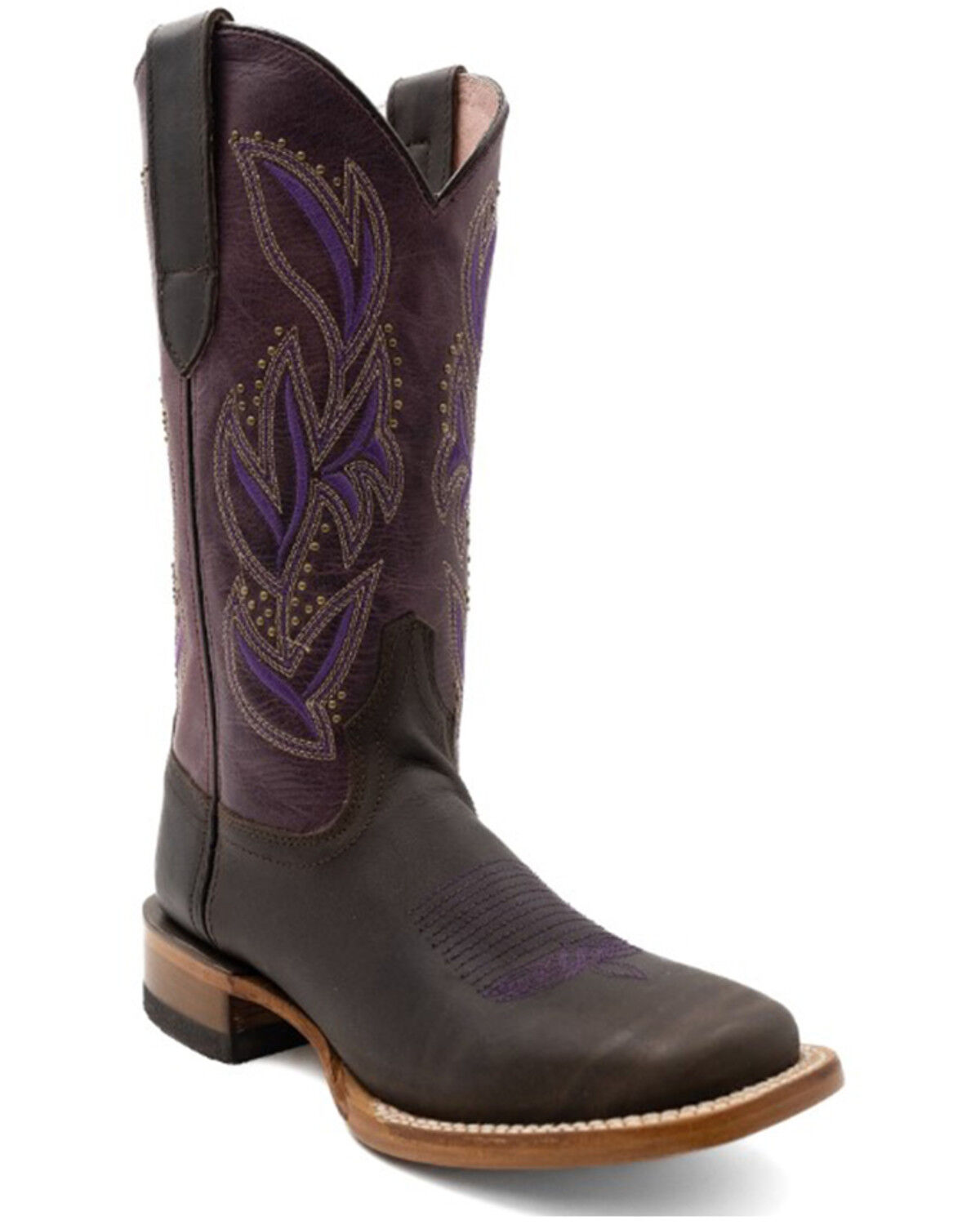 Ferrini Women's Maggie Western Boots - Broad Square Toe