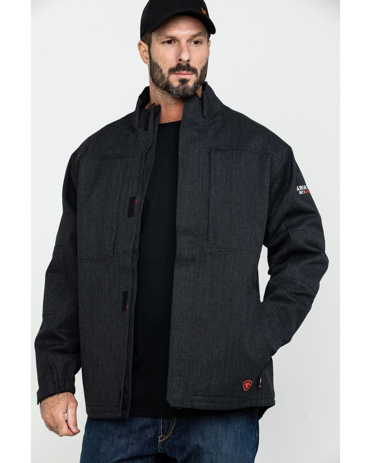 Ariat Men's FR H20 Waterproof Work Parka - Big