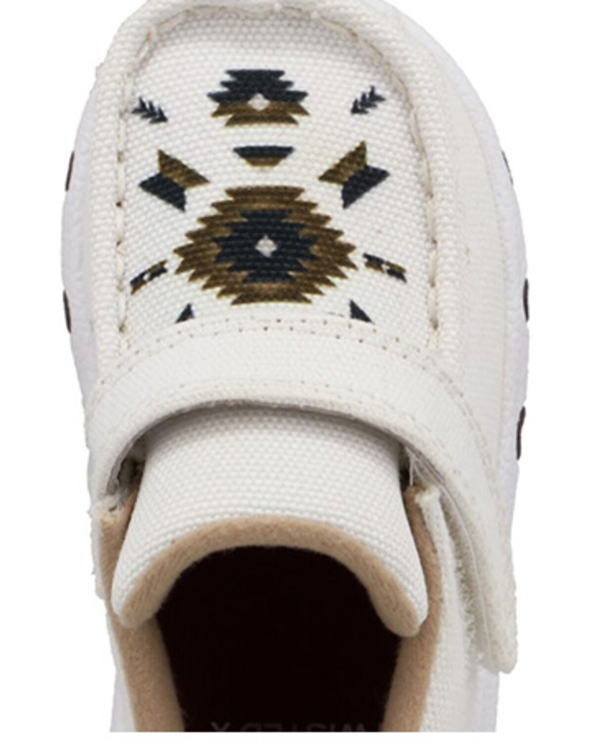 Twisted X Infant Boys' Southwestern Print Driving Mocs