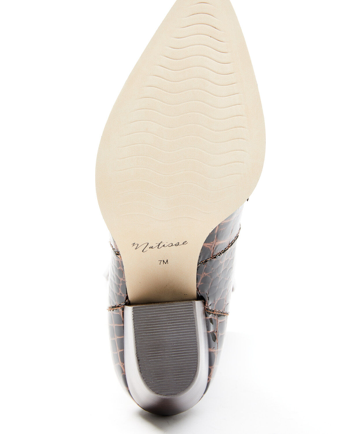 Matisse Women's Stella Patent Leather Western Boots - Round Toe