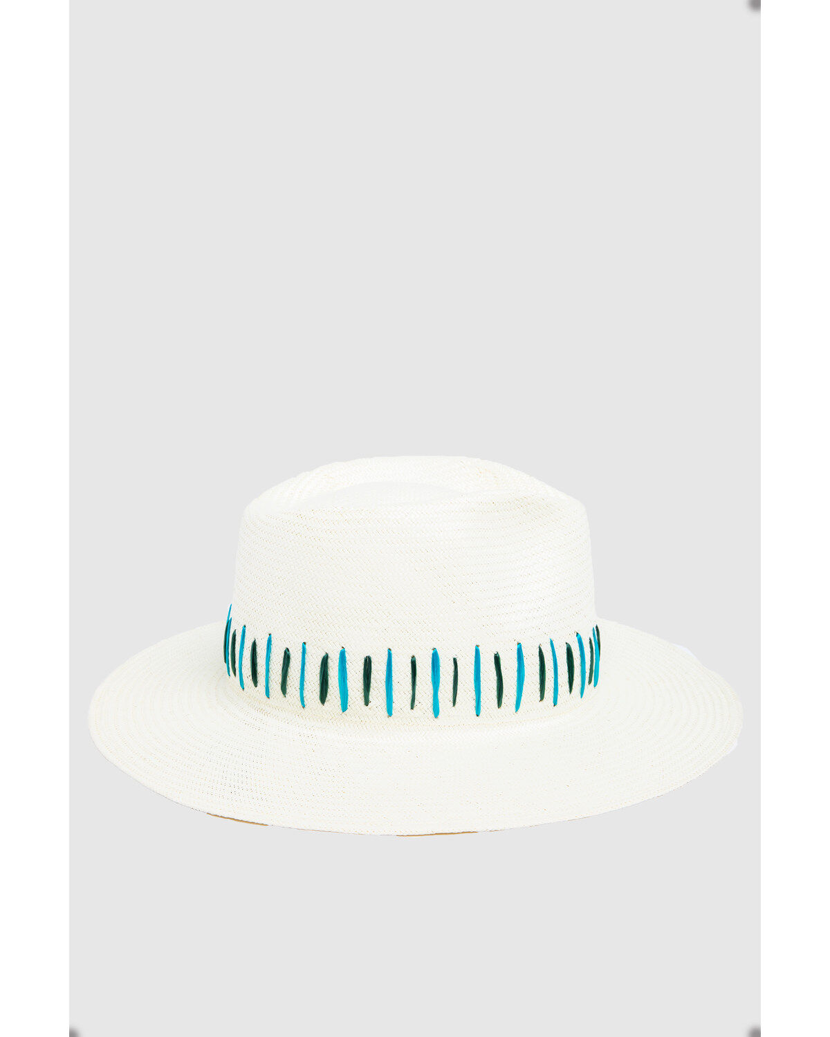 Nikki Beach Women's Raine Straw Fedora
