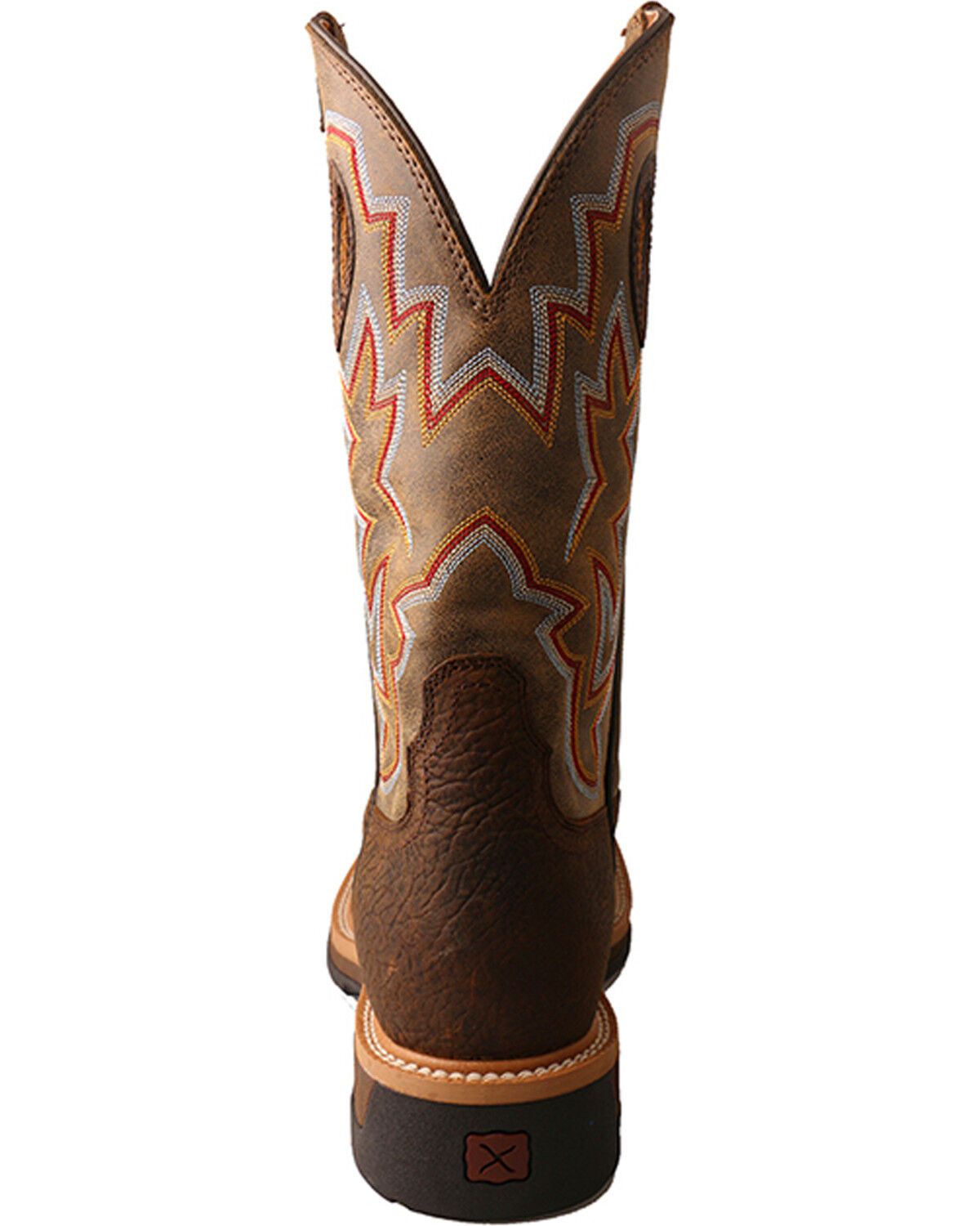 Twisted X Men's Lite Western Work Boots - Alloy Toe