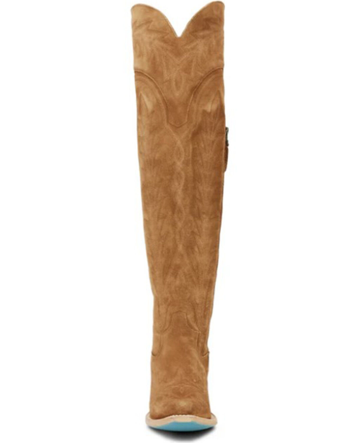 Lane Women's Lexington Suede Over The Corset Western Boots - Snip Toe