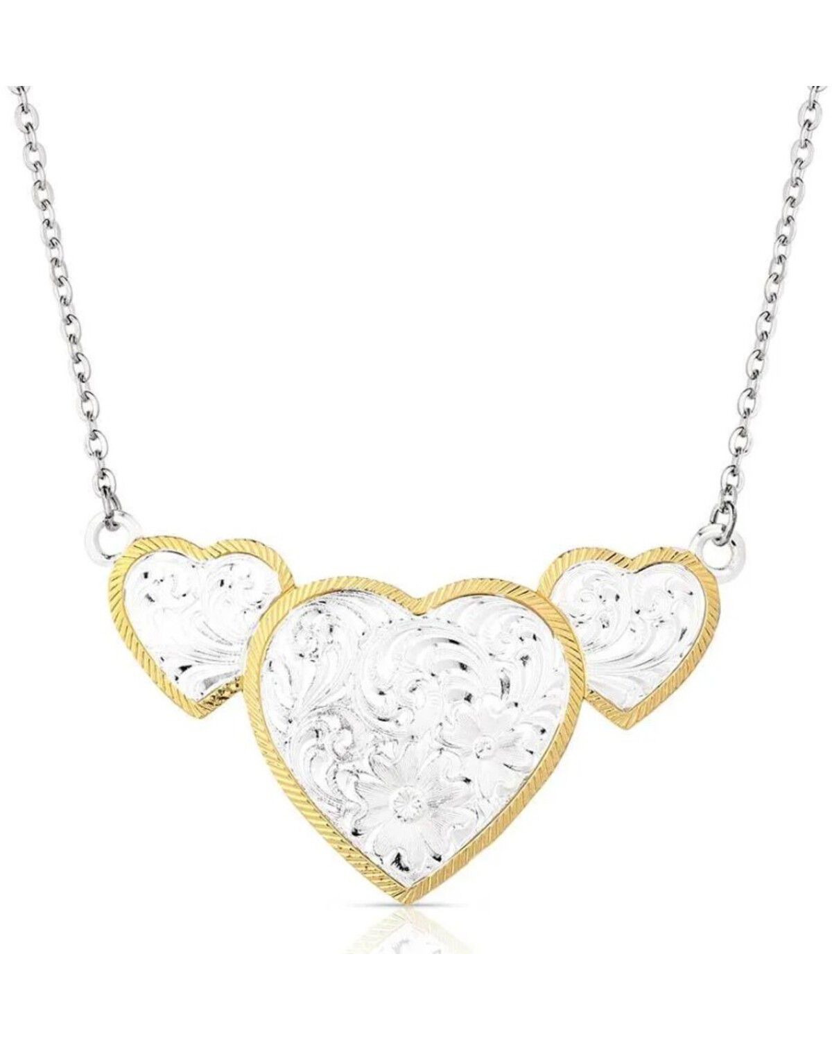 Montana Silversmiths Women's Pure Heart Necklace