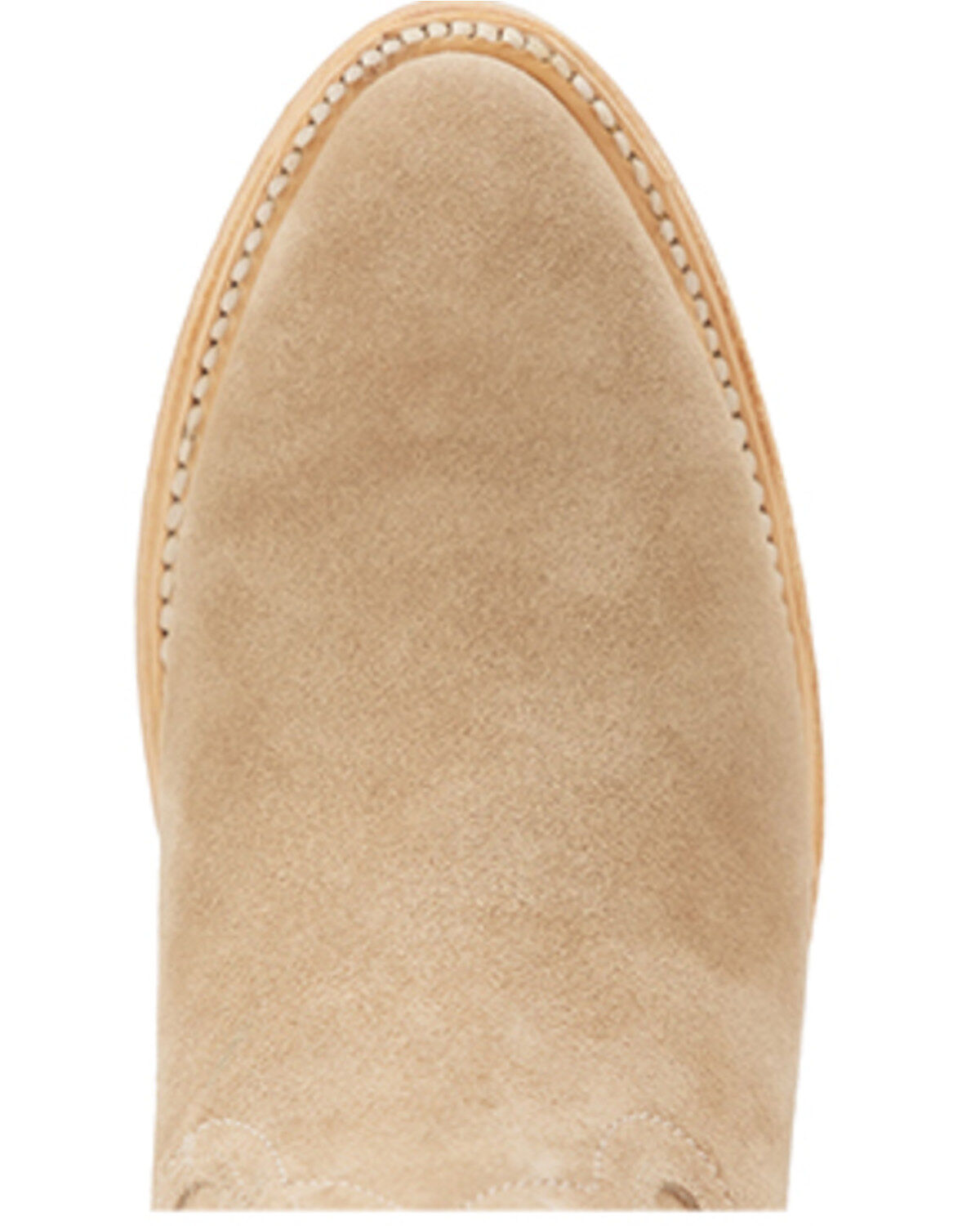 Lane Women's Plain Jane Suede Tall Western Boots - Round Toe