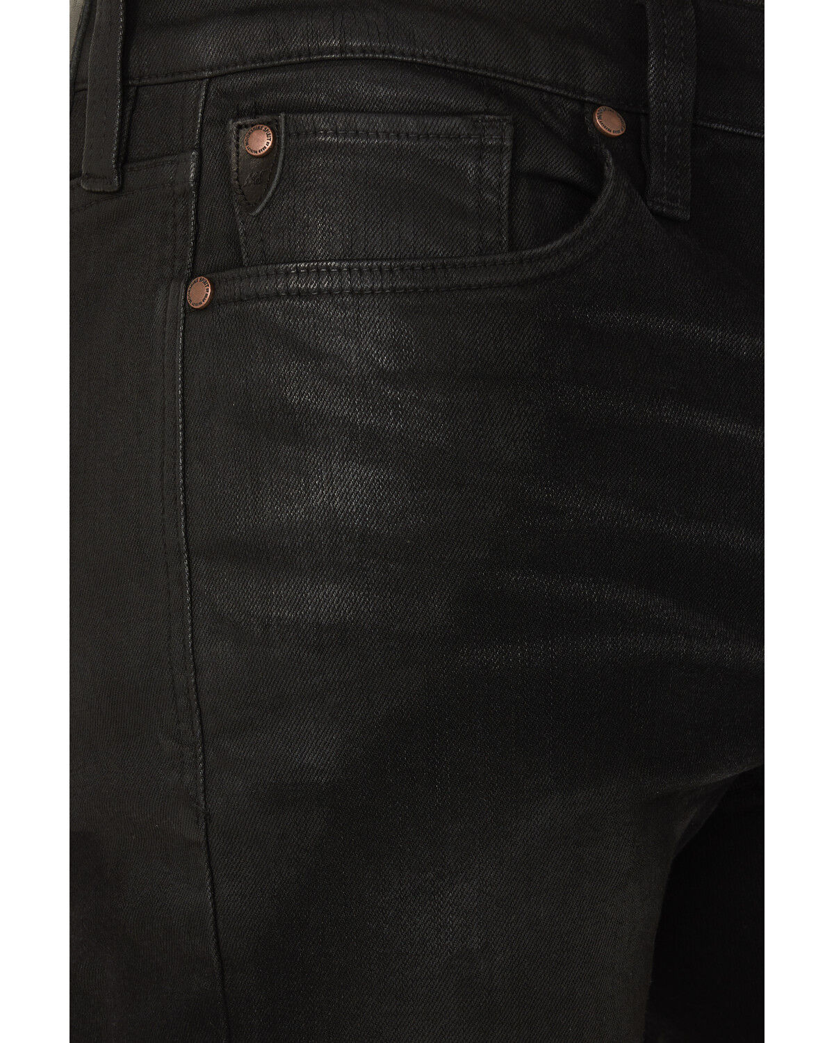 Moonshine Spirit Men's Venom Slim Straight Stretch Denim Jeans