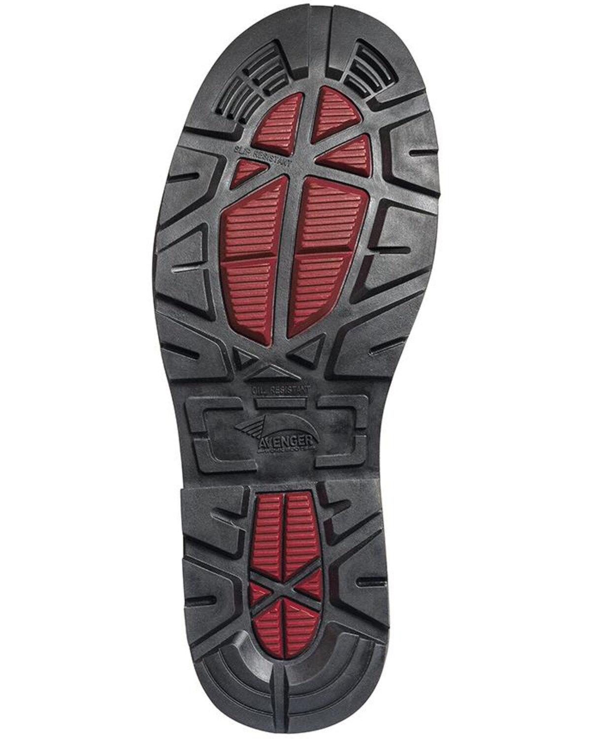 Avenger Men's Hammer External Met Guard Work Boots - Carbon Toe
