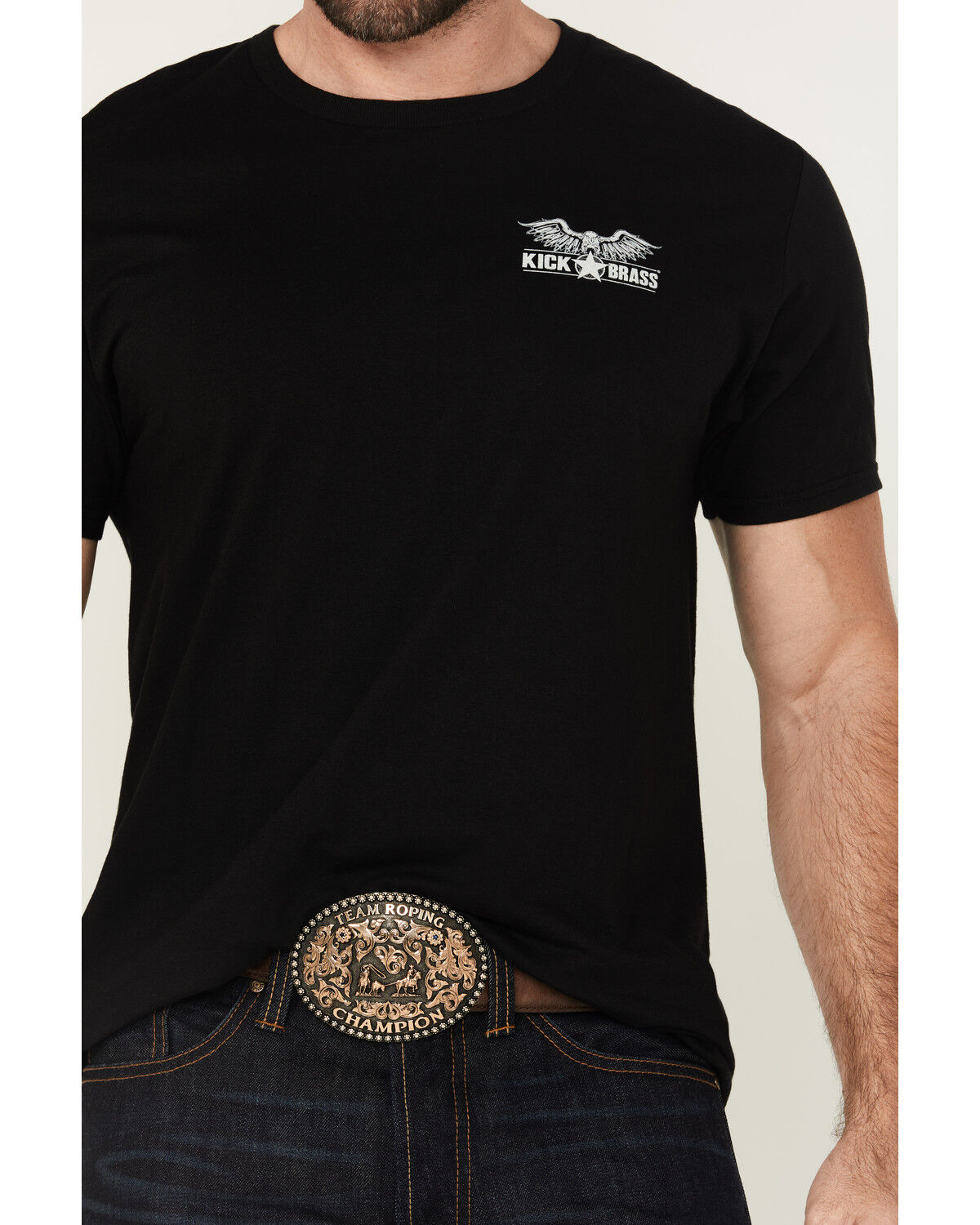 Kick Brass Men's We Are Not Descended From Fearful Men Short Sleeve Graphic T-Shirt