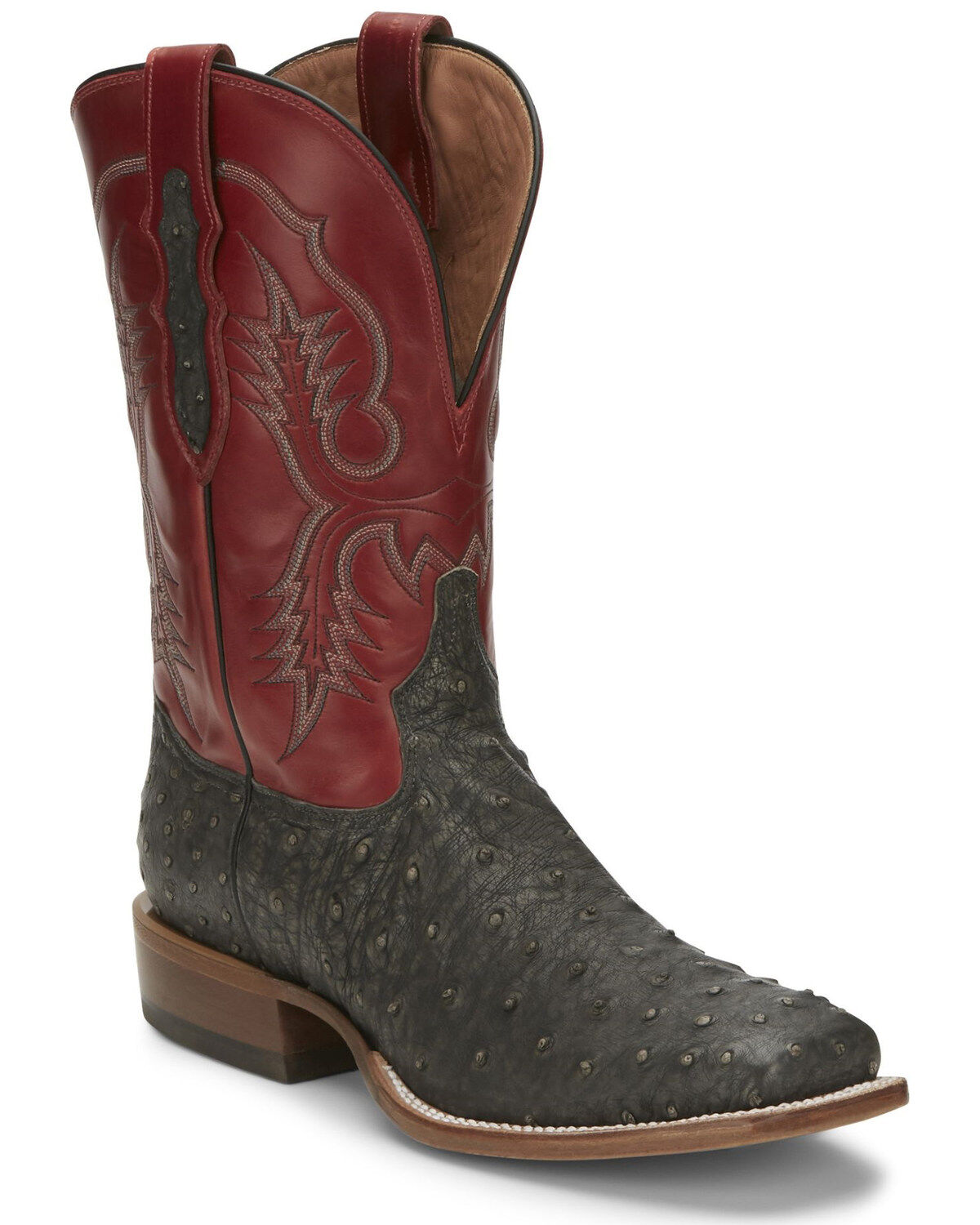 Tony Lama Men's Augustus Western Boots - Broad Square Toe