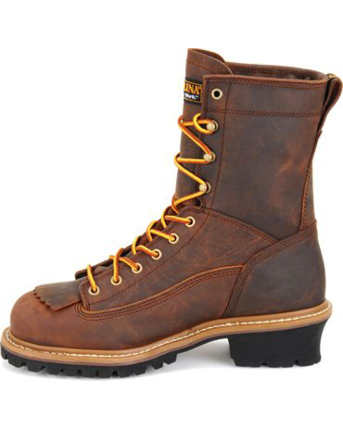 Carolina Men's Logger 8" Steel Toe Work Boots
