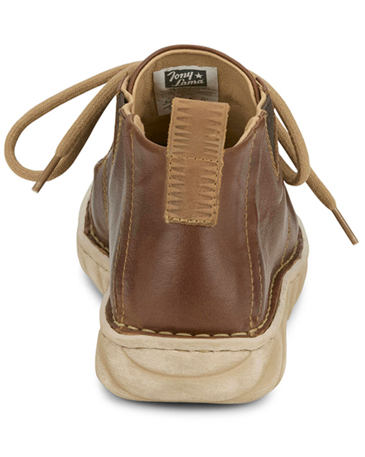 Tony Lama Men's Estancia Lace-Up Chukka Boots - Moc Toe