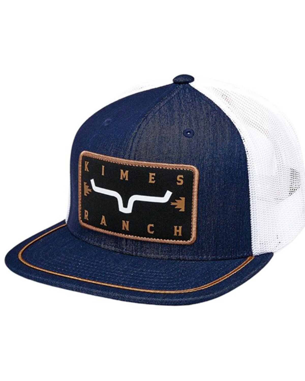 Kimes Ranch Men's Edwin Denim Ball Cap