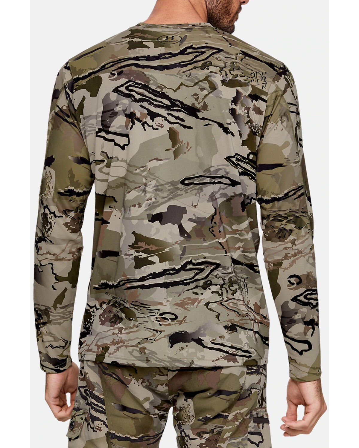 Under Armour Men's Barren Iso-Chill Brushline Long Sleeve Work Shirt