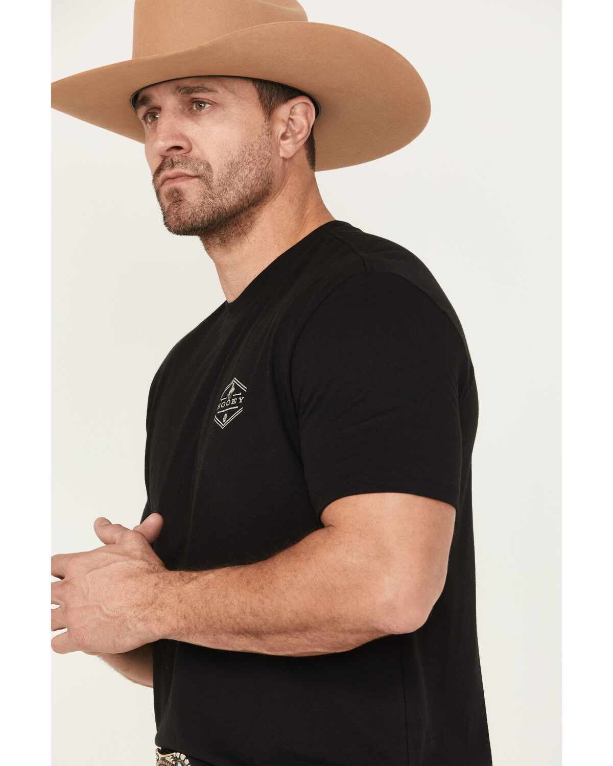 Hooey Men's Mountains Short Sleeve Graphic T-Shirt