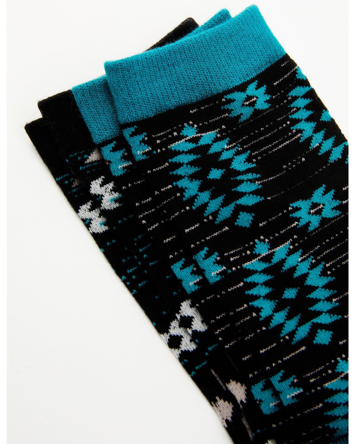 Shyanne Women's Marled Southwestern 2-Pack Socks