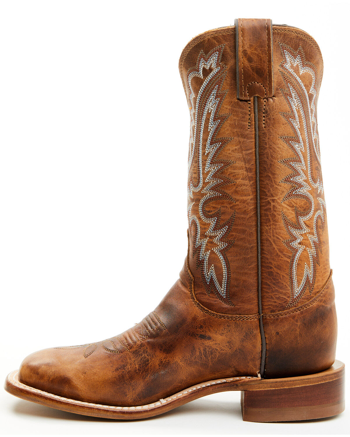 Justin Women's Peyton Western Boots - Broad Square Toe