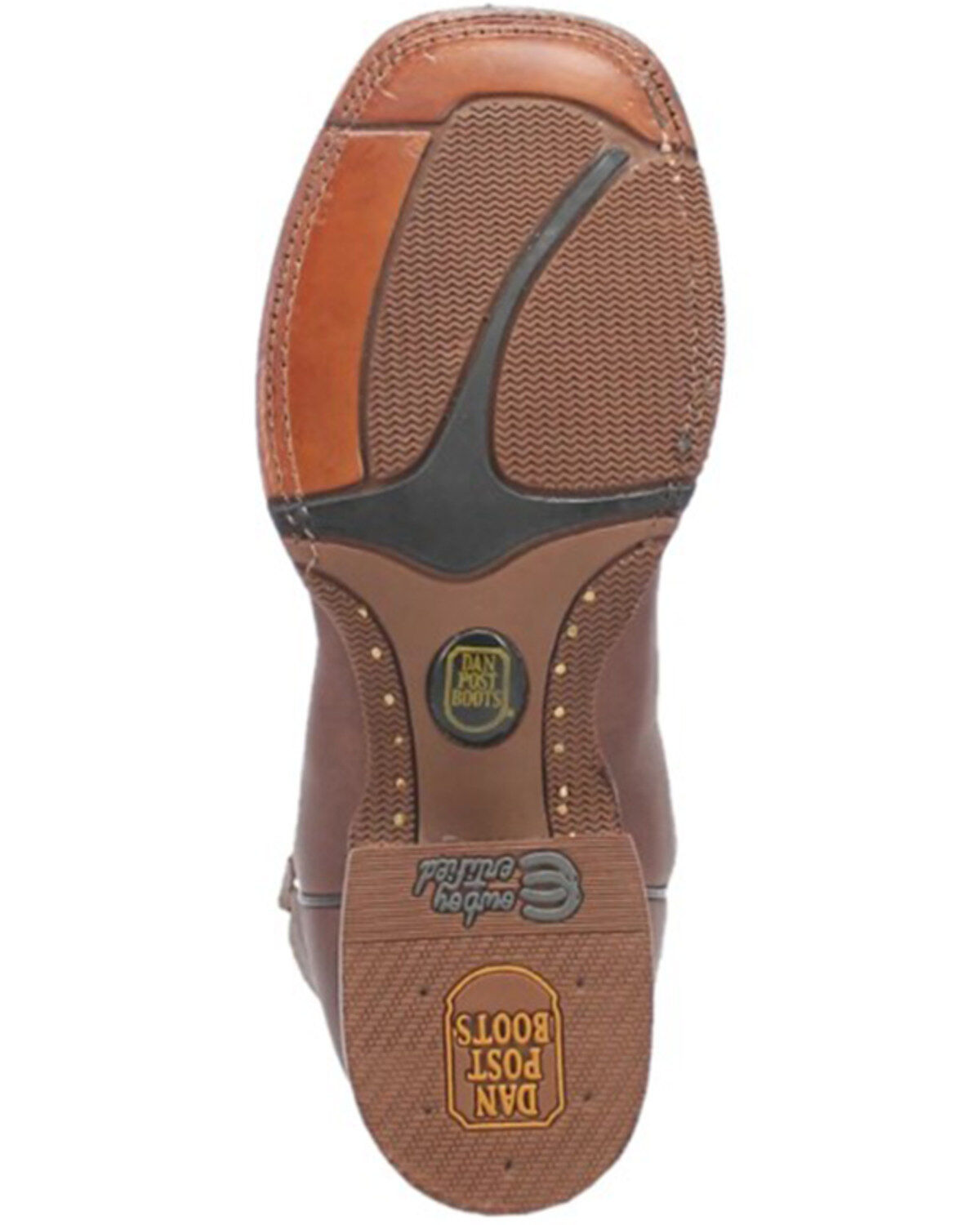 Dan Post Men's Milo Western Boots - Broad Square Toe