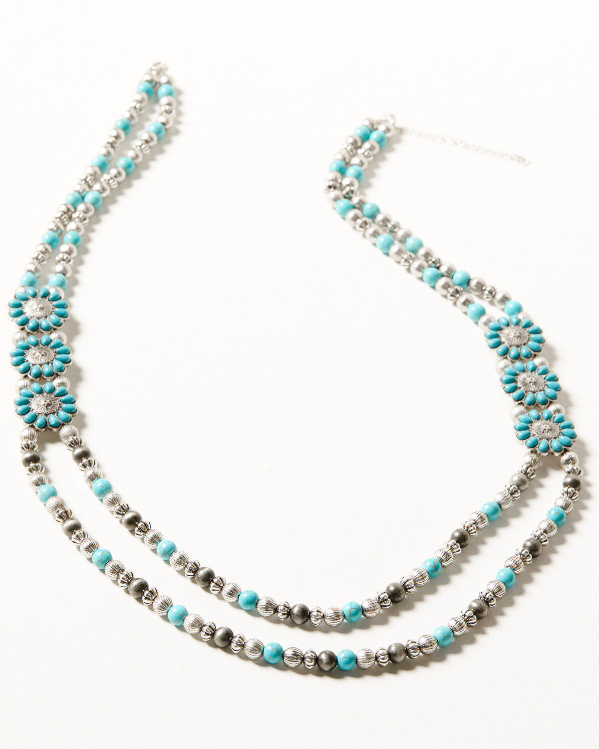 Shyanne Women's Desert Charm Double Beaded Necklace