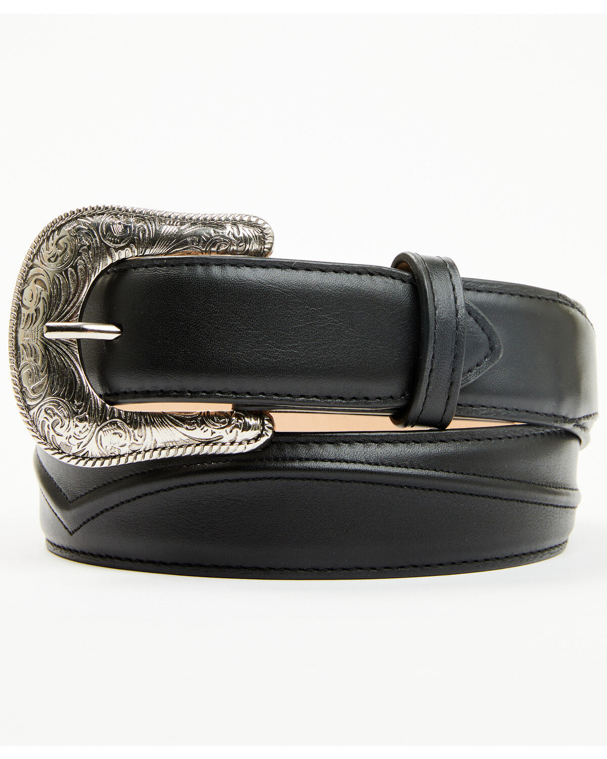Cody James Black 1978® Men's Smooth Leather Belt