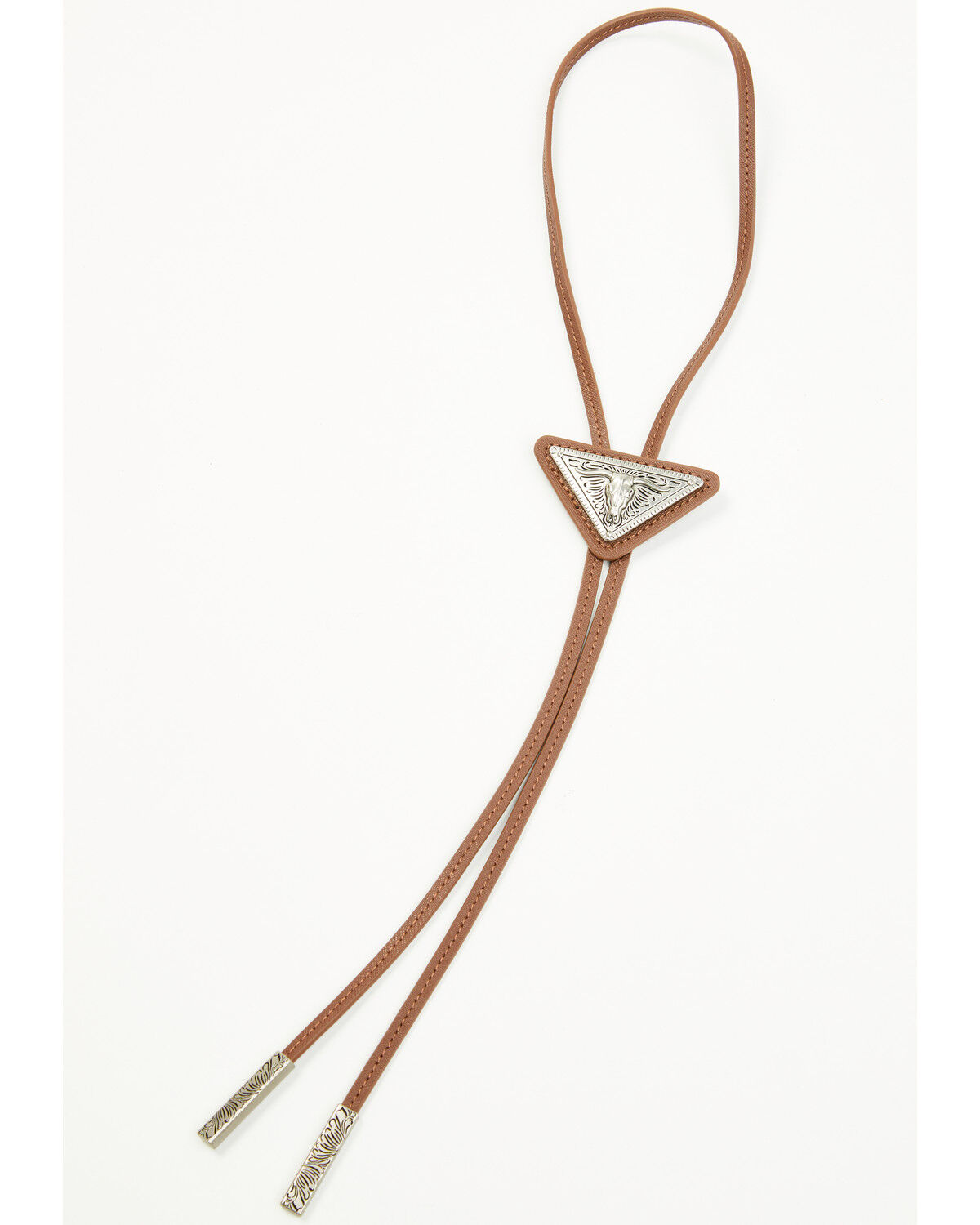 Cody James Black 1978® Men's Steer Head Bolo Tie