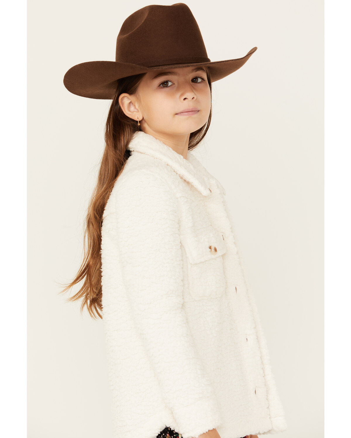 Shyanne Girls' Velma Sherpa Shacket