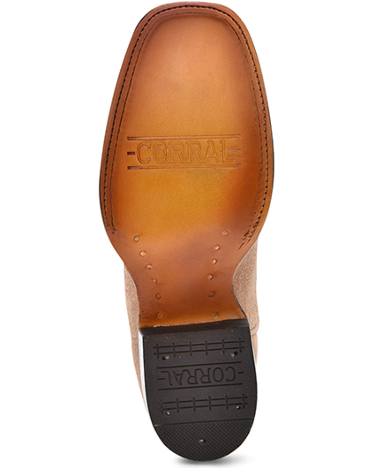 Corral Girls' Suede Western Boots - Square Toe