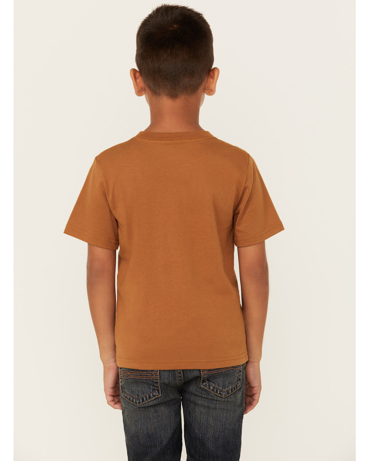 Carhartt Little Boys' Logo Short Sleeve Pocket T-Shirt