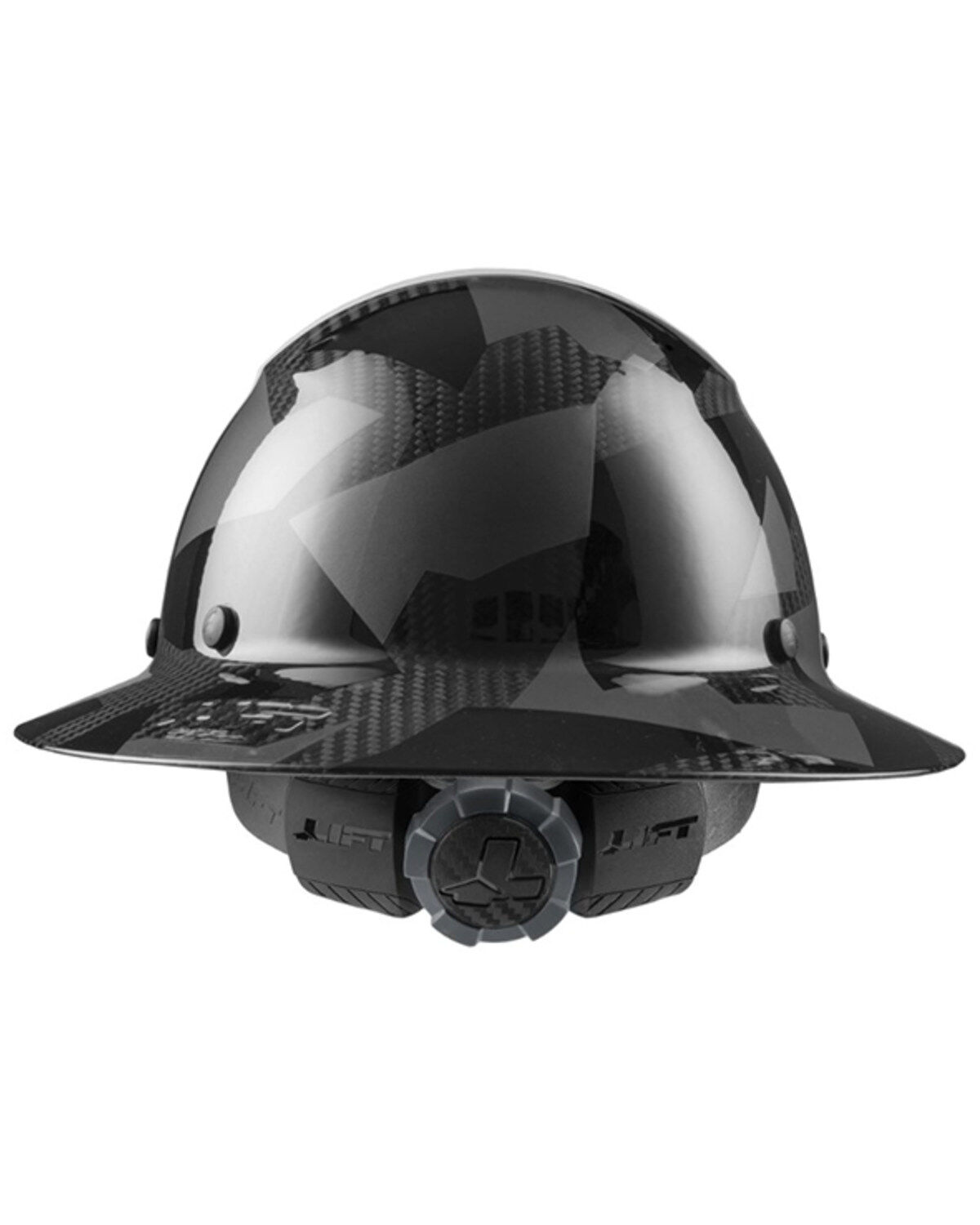 Lift Safety Dax Carbon ANSI-C, TYPE 1 Full Brim Hard Hat