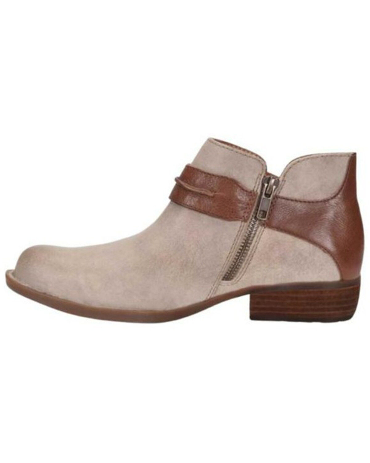 Born Women's Katie Short Bootie - Round Toe