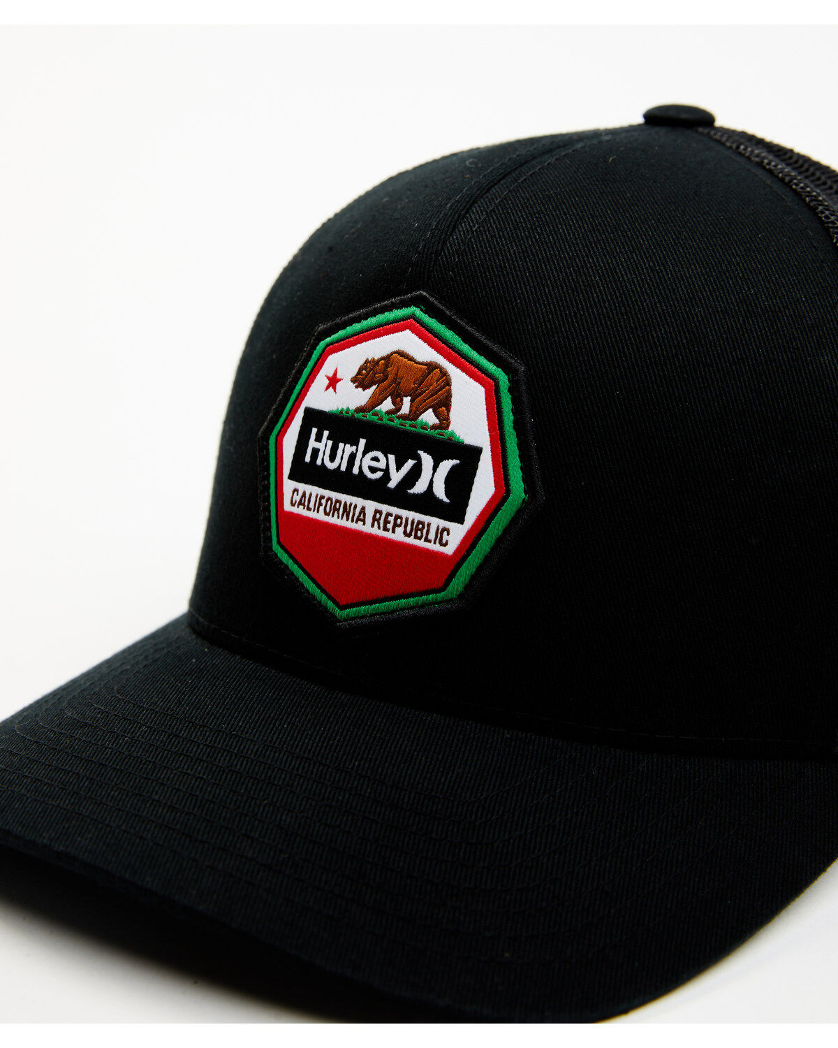 Hurley Men's California Flag Ball Cap